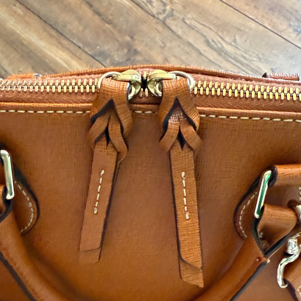 Dooney & Bourke Sorrento Zip Zip Satchel - Picture 3 of 7